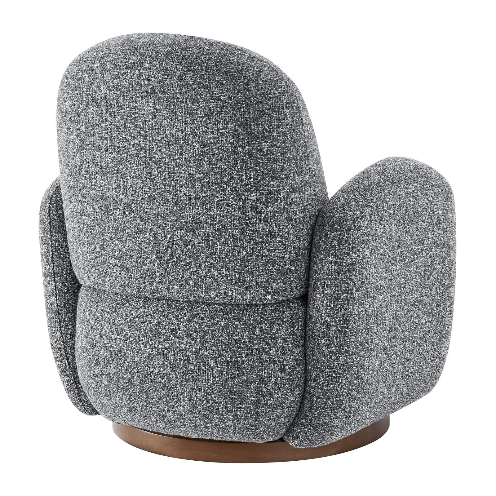 Fauteuil pivotant Brody de style européen