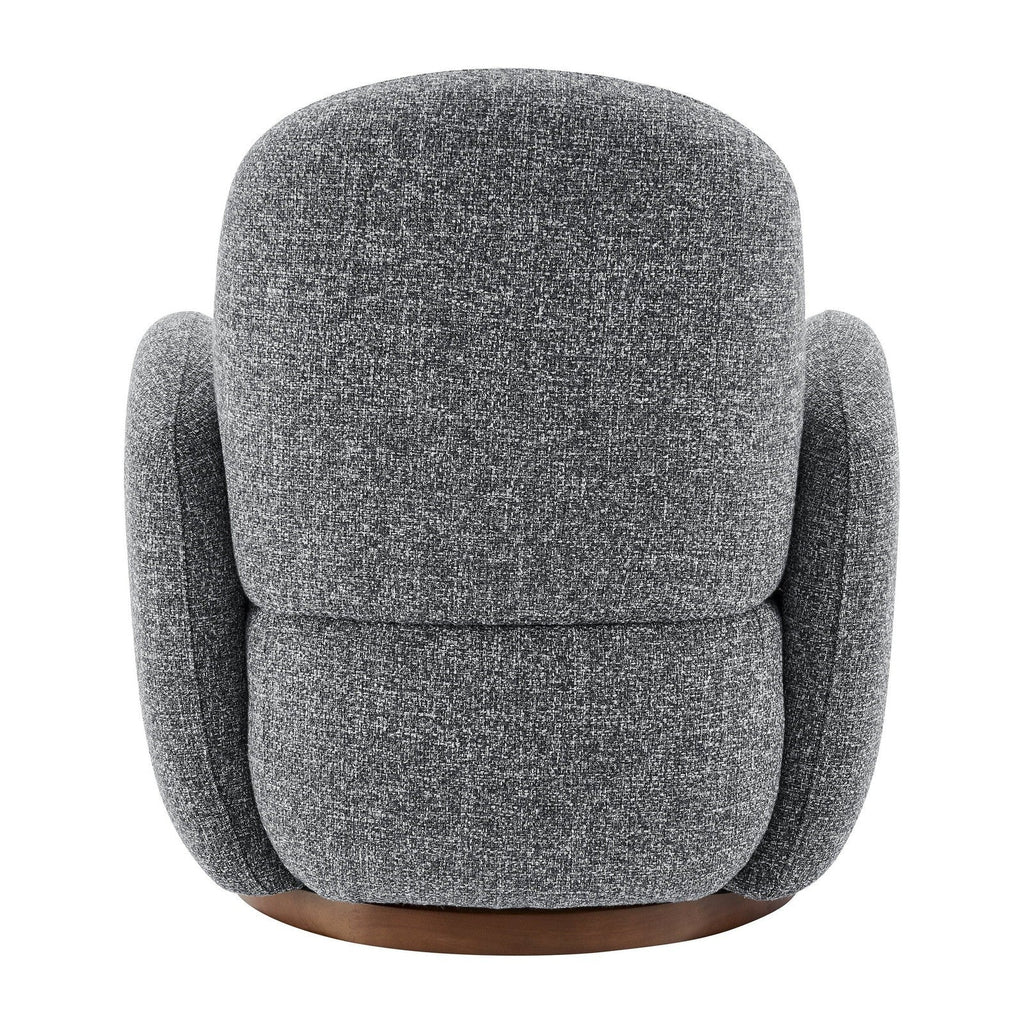 Fauteuil pivotant Brody de style européen