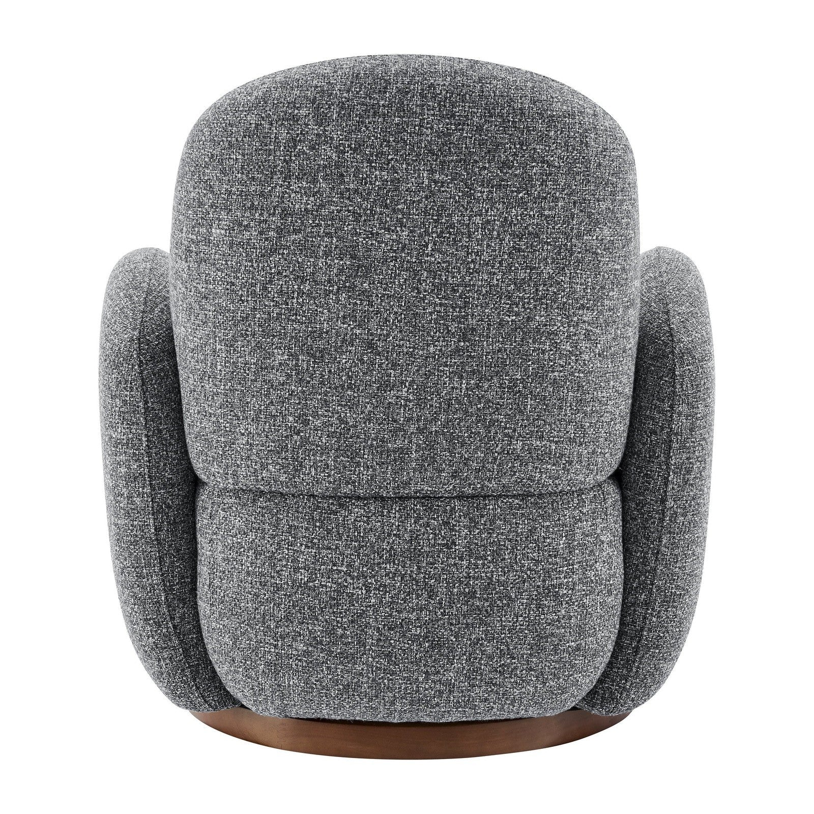 Fauteuil pivotant Brody de style européen