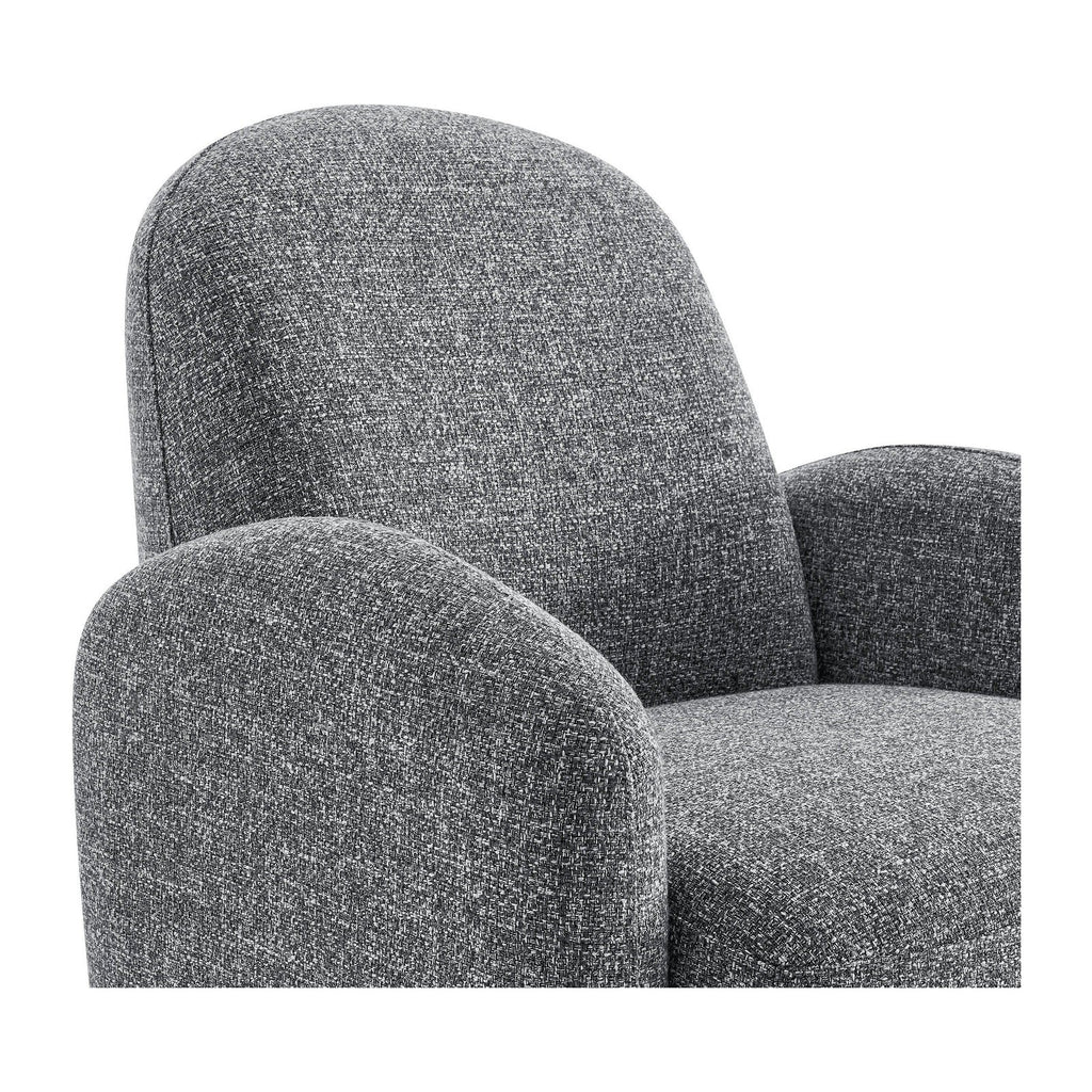 Fauteuil pivotant Brody de style européen