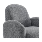 Fauteuil pivotant Brody de style européen