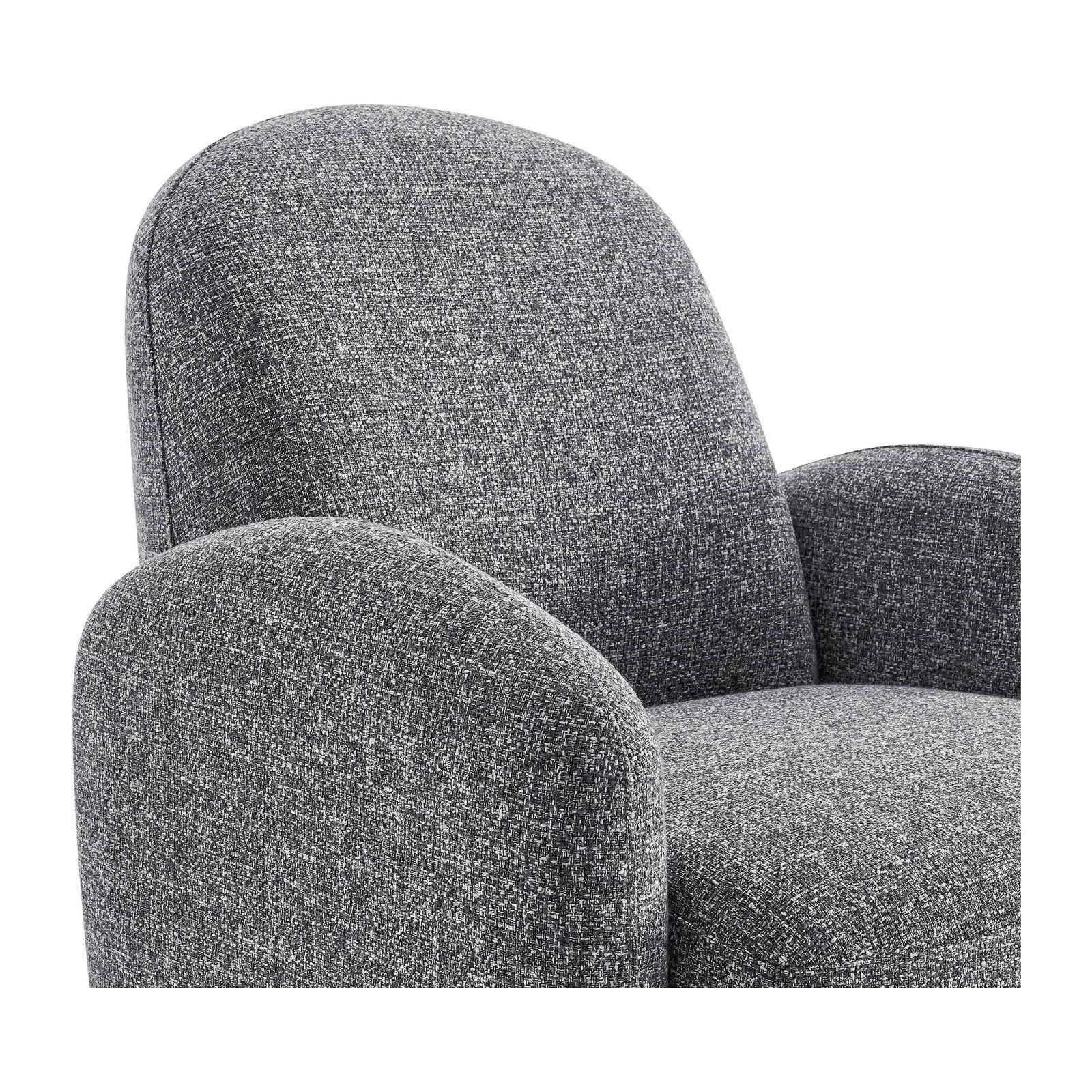 Fauteuil pivotant Brody de style européen