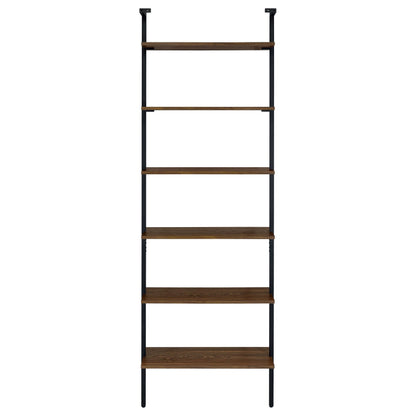 Ensemble de bibliothèques murales Owens 3 pièces de 96 pouces en noyer