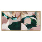 Cadre flottant doré Sunpan Wild Ones - Lot de 2