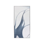 Cadre flottant argenté Sunpan Meditation - Lot de 3