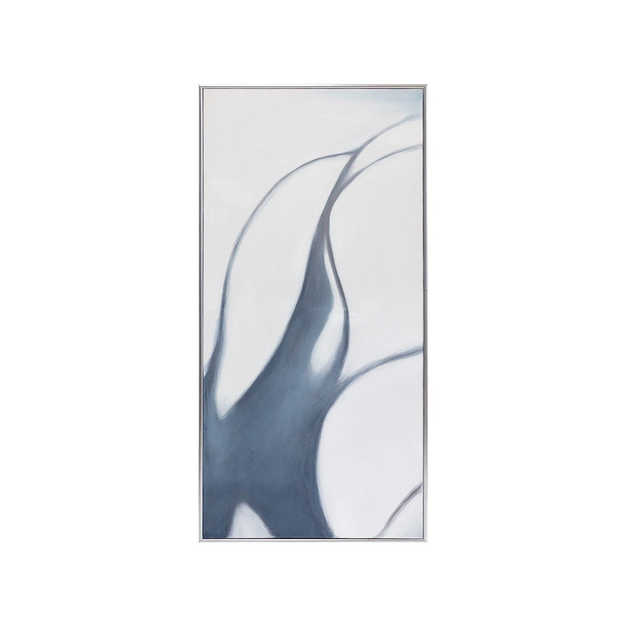 Cadre flottant argenté Sunpan Meditation - Lot de 3