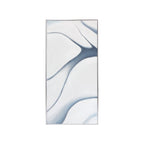 Cadre flottant argenté Sunpan Meditation - Lot de 3