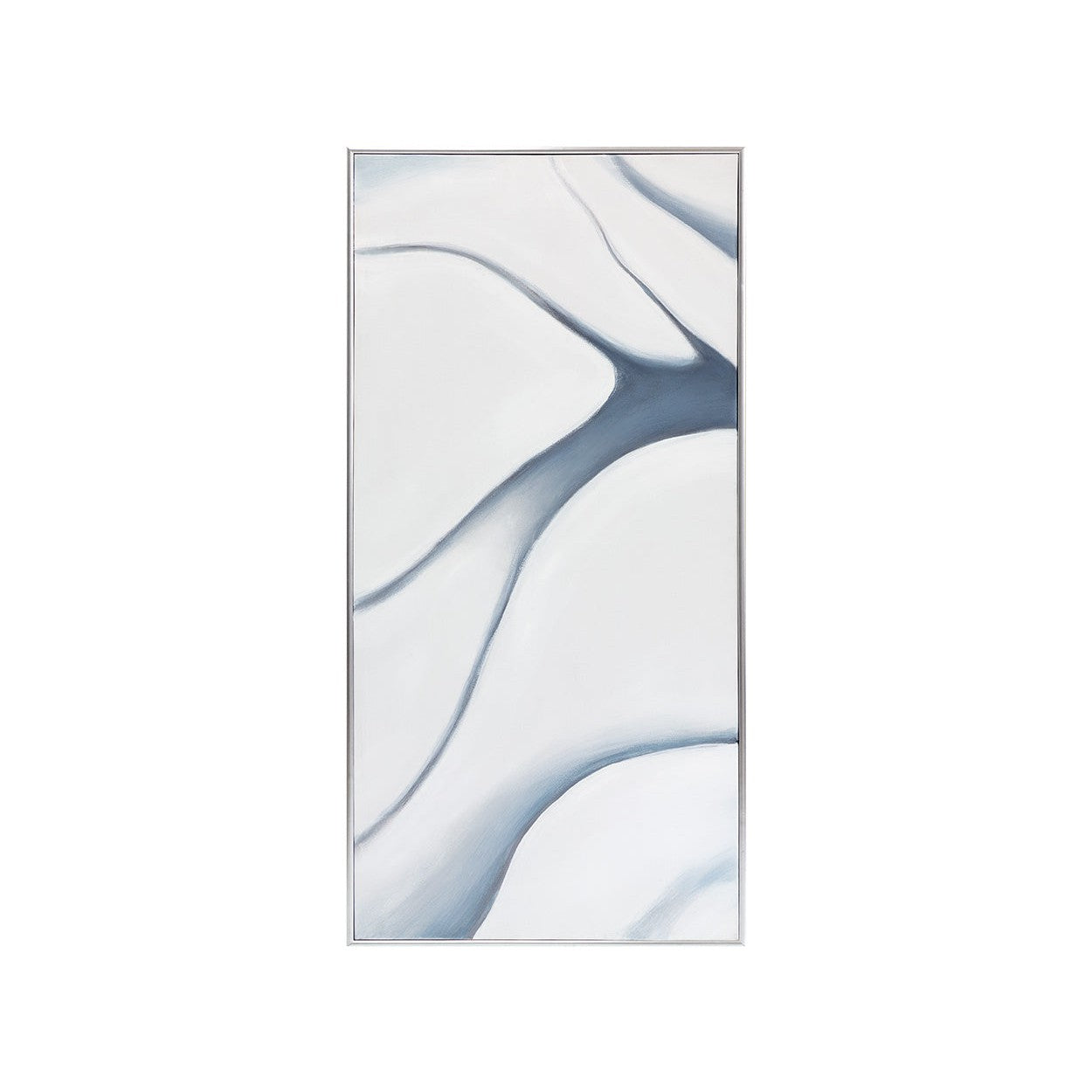 Cadre flottant argenté Sunpan Meditation - Lot de 3