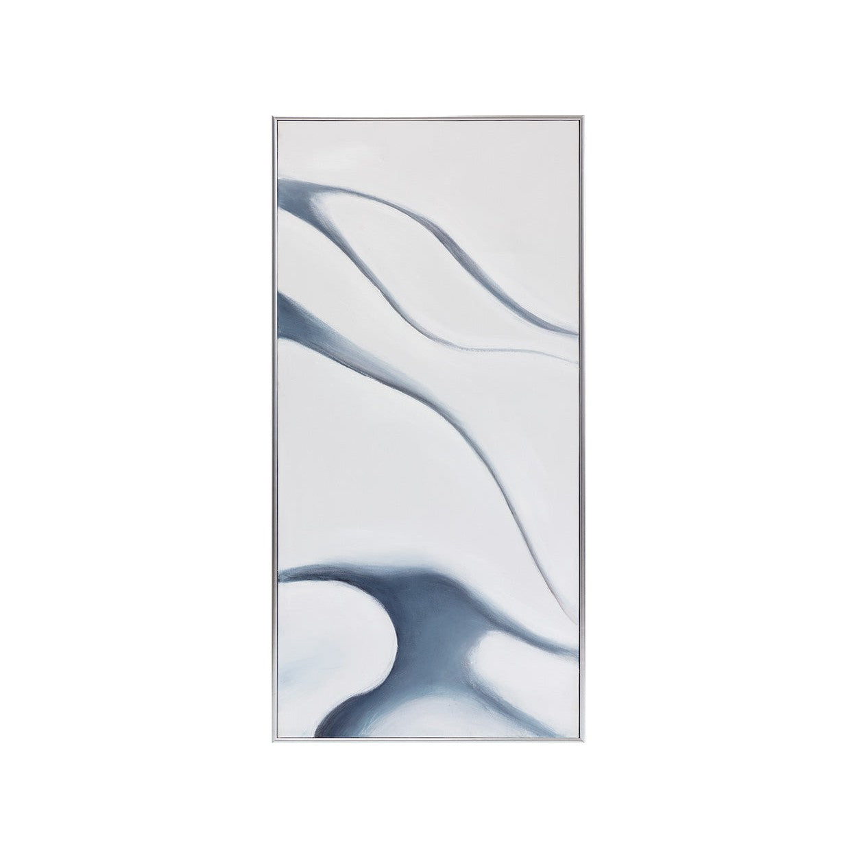 Cadre flottant argenté Sunpan Meditation - Lot de 3