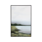 Cadre flottant noir Sunpan Lakeside Views - Lot de 2
