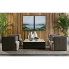 Cadre flottant noir Sunpan Lakeside Views - Lot de 2