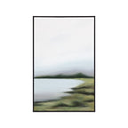 Cadre flottant noir Sunpan Lakeside Views - Lot de 2