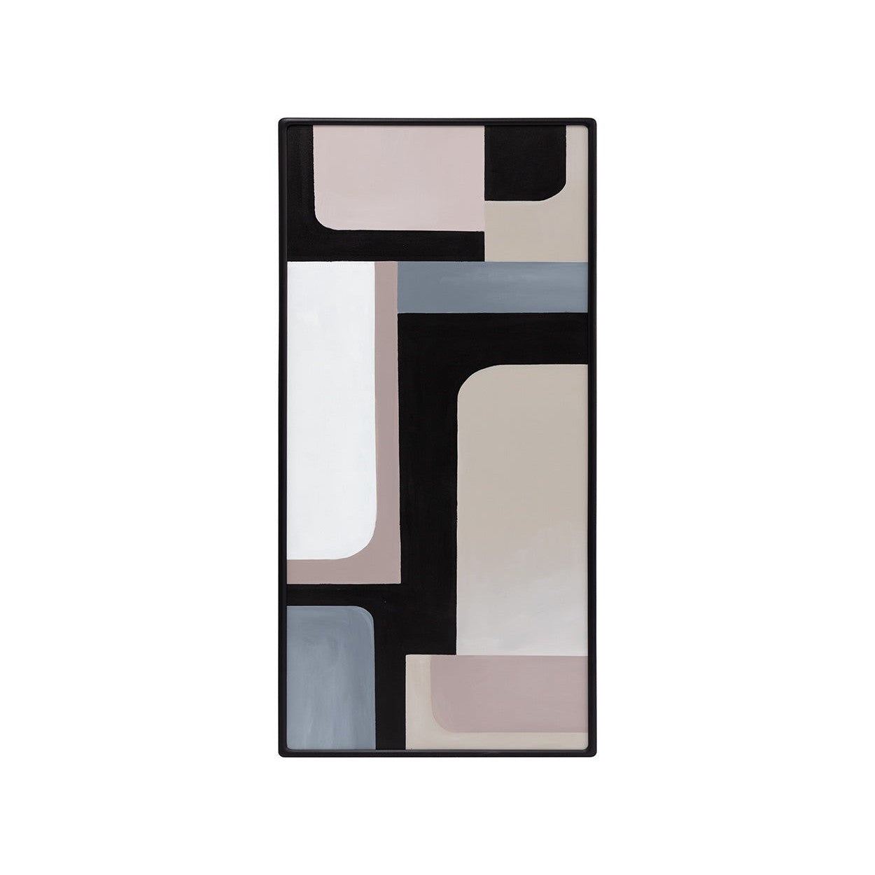 Cadre flottant noir Sunpan Radical Interpretation - Lot de 3