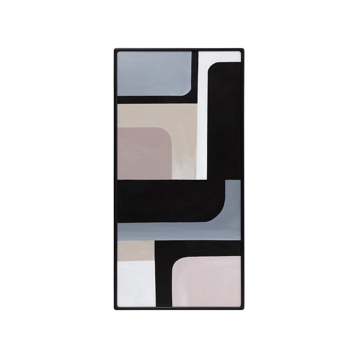 Cadre flottant noir Sunpan Radical Interpretation - Lot de 3