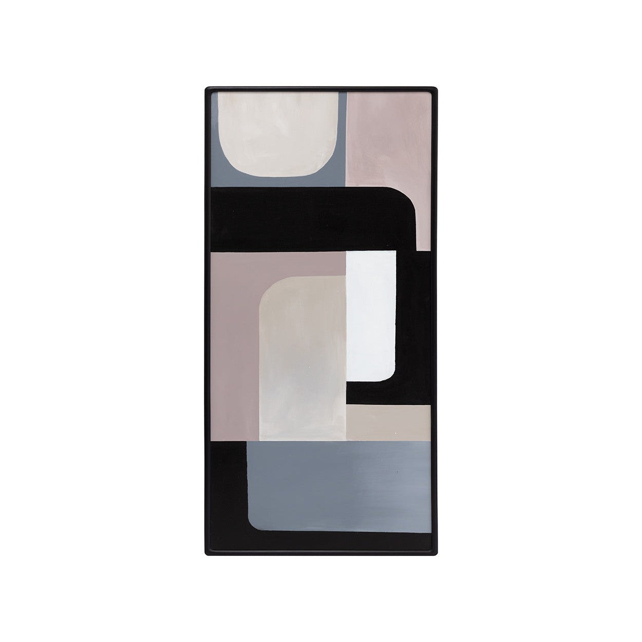 Cadre flottant noir Sunpan Radical Interpretation - Lot de 3