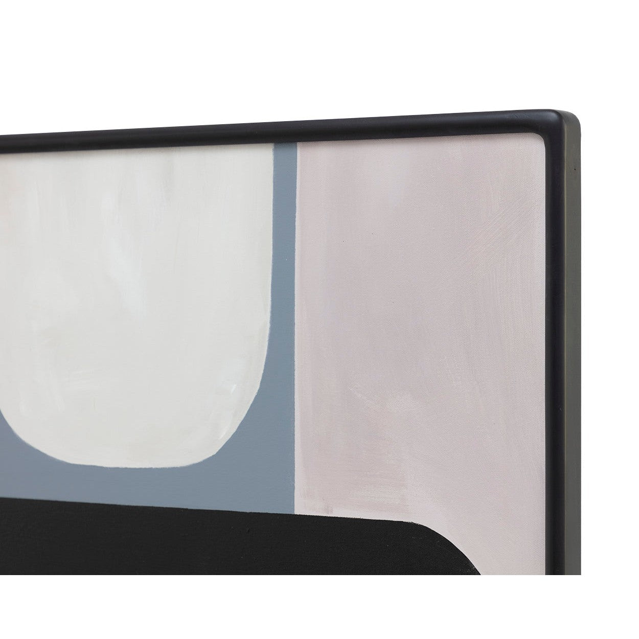 Cadre flottant noir Sunpan Radical Interpretation - Lot de 3
