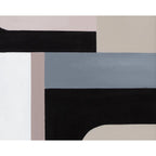 Cadre flottant noir Sunpan Radical Interpretation - Lot de 3