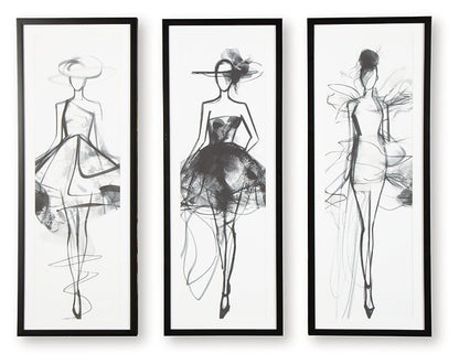 Ensemble d'art mural Mckerrick (ensemble de 3)