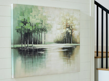 Art mural de Garlenridge