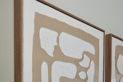 Décoration murale Waldett (ensemble de 2)