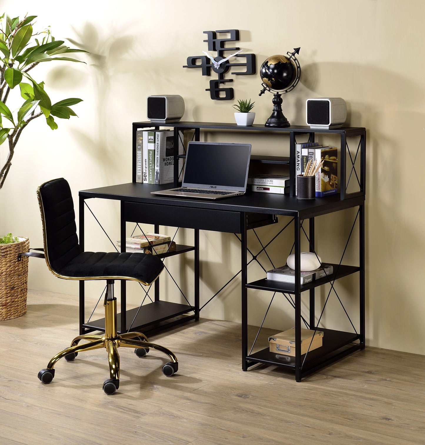 Bureau Amiel noir