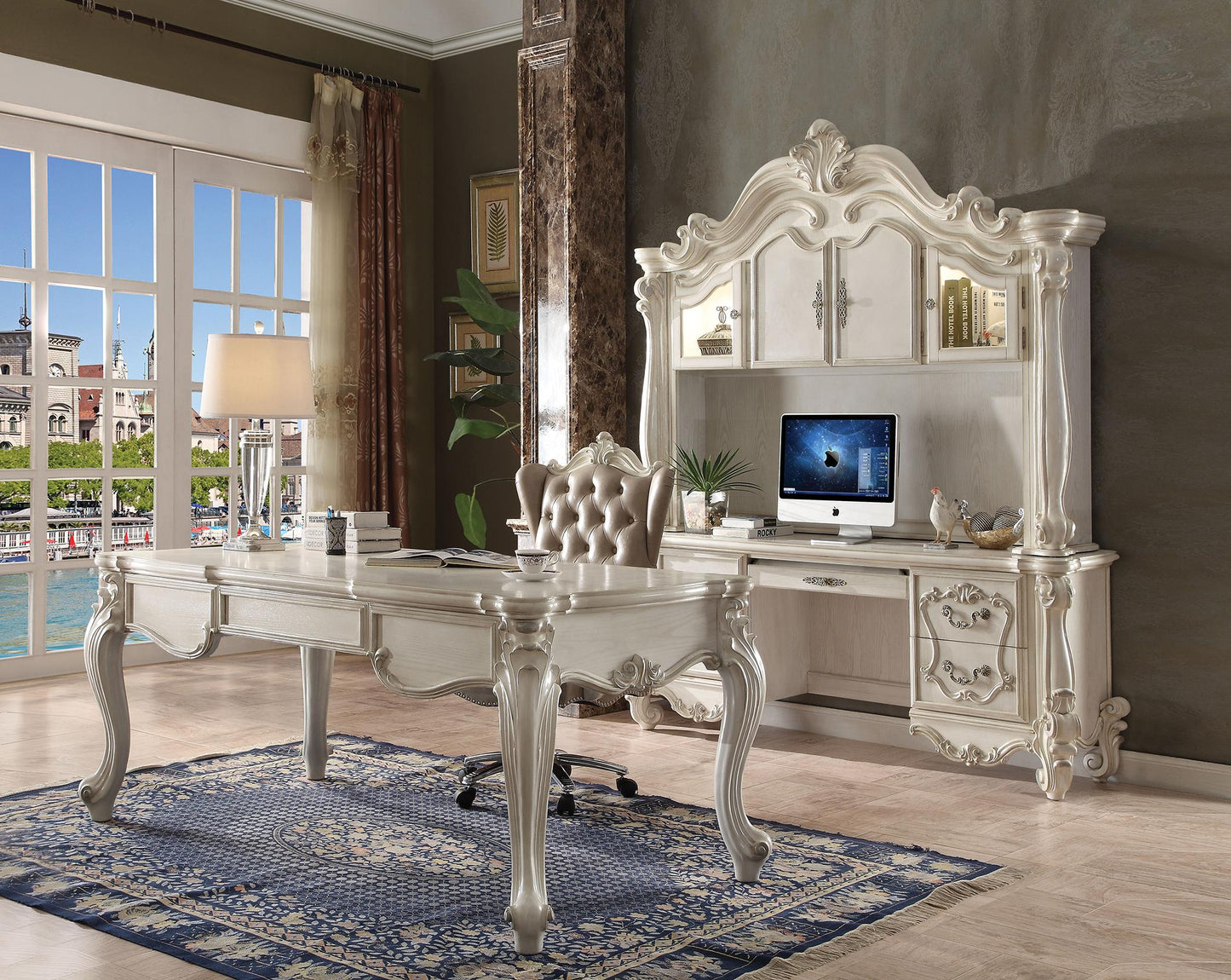 Bureau Versailles Bone White