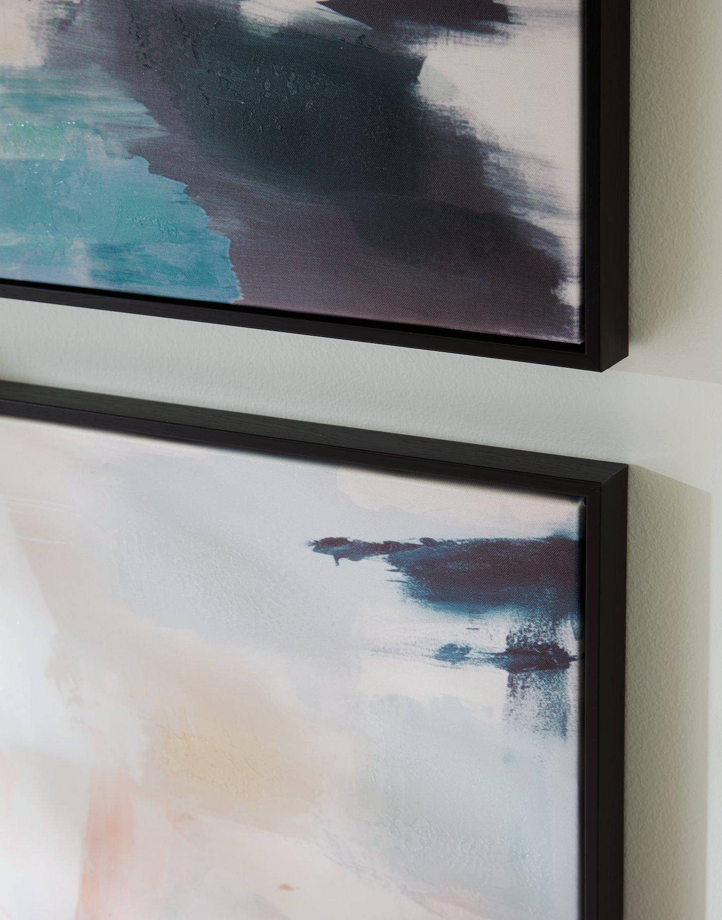 Décoration murale Caldish (ensemble de 2)