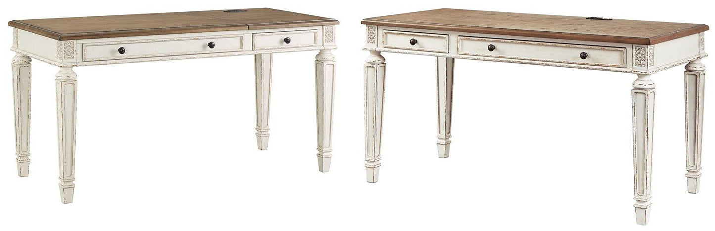 Ensemble de bureau à domicile Realyn