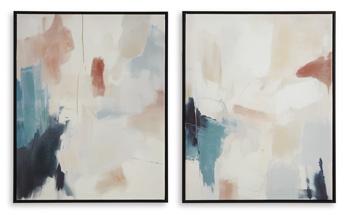 Décoration murale Caldish (ensemble de 2)