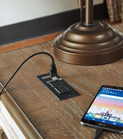 Bureau à plateau relevable Realyn 2 pièces pour la maison