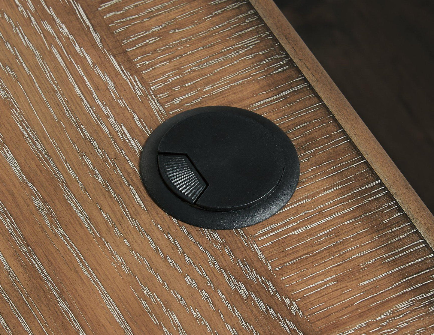 Bureau à domicile Realyn 2 pièces