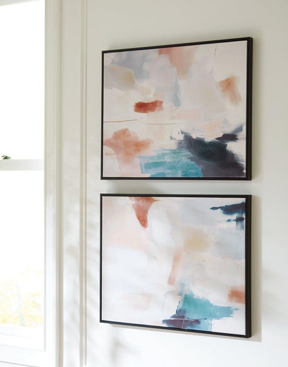 Décoration murale Caldish (ensemble de 2)