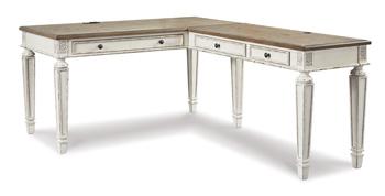 Bureau à domicile Realyn 2 pièces