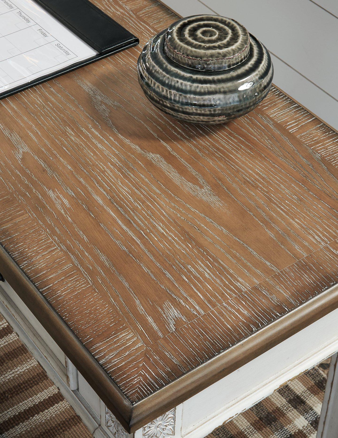 Bureau à domicile Realyn 2 pièces