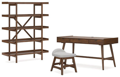 Ensemble de bureau à domicile Lyncott