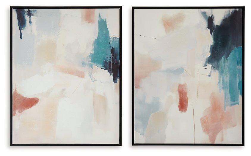 Décoration murale Caldish (ensemble de 2)