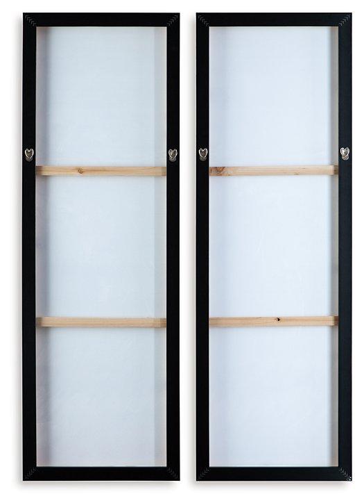 Décoration murale Dansot (ensemble de 2)