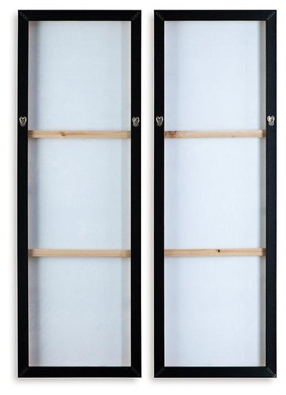 Décoration murale Dansot (ensemble de 2)