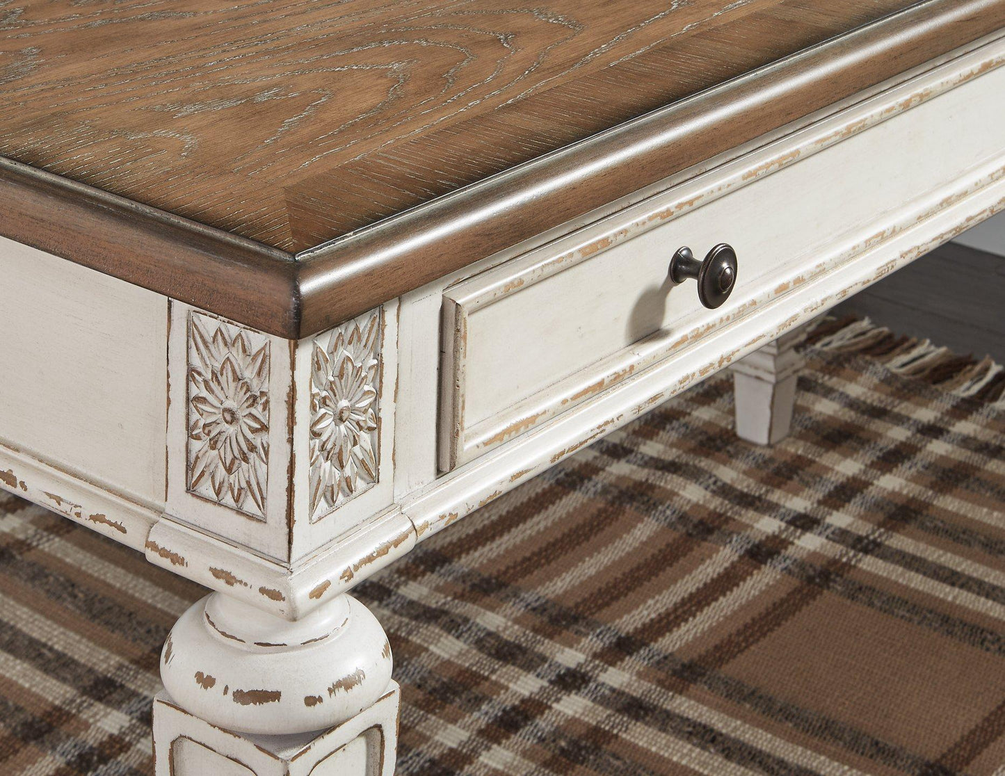 Ensemble de bureau à domicile Realyn