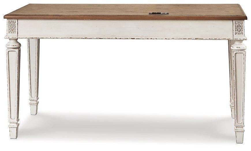 Bureau à domicile Realyn 60