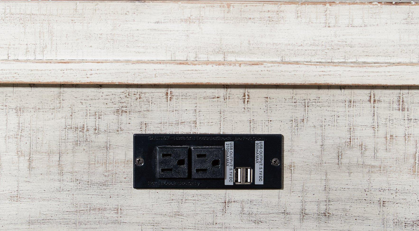 Ensemble de bureau à domicile Carynhurst