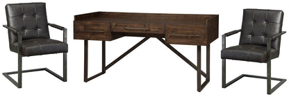 Bureau à domicile Starmore avec 2 chaises