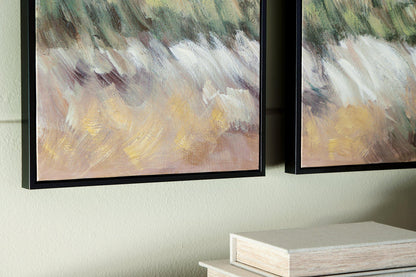 Décoration murale Dansot (ensemble de 2)