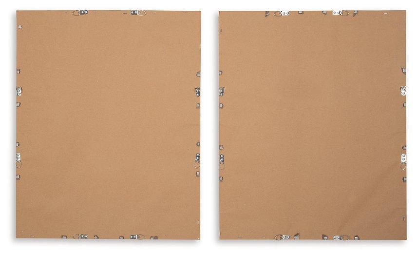 Décoration murale Holport (lot de 2)