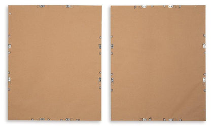 Décoration murale Holport (lot de 2)