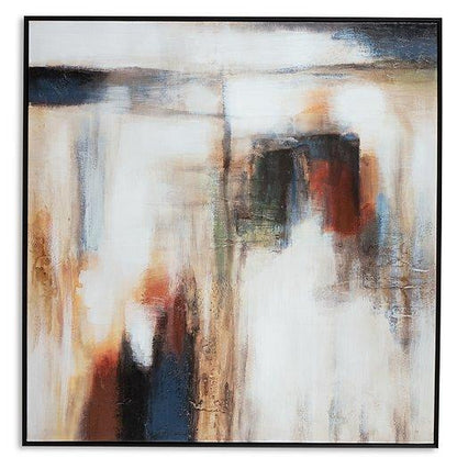 Art mural de Pigeonford