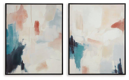 Décoration murale Caldish (ensemble de 2)