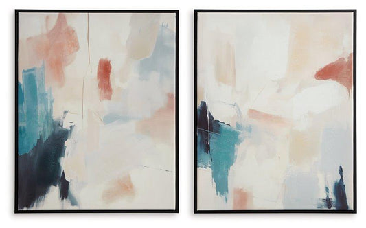 Décoration murale Caldish (ensemble de 2)