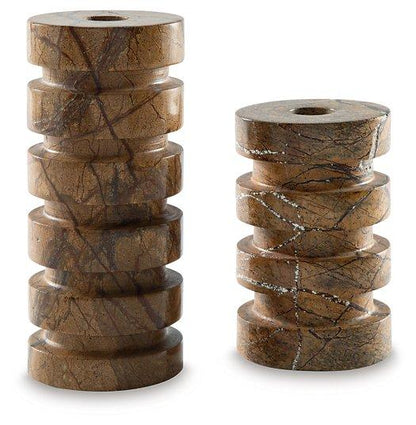 Ensemble de bougeoirs Emsleyfield (lot de 2)