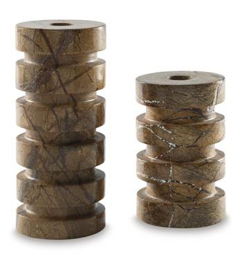 Ensemble de bougeoirs Emsleyfield (lot de 2)